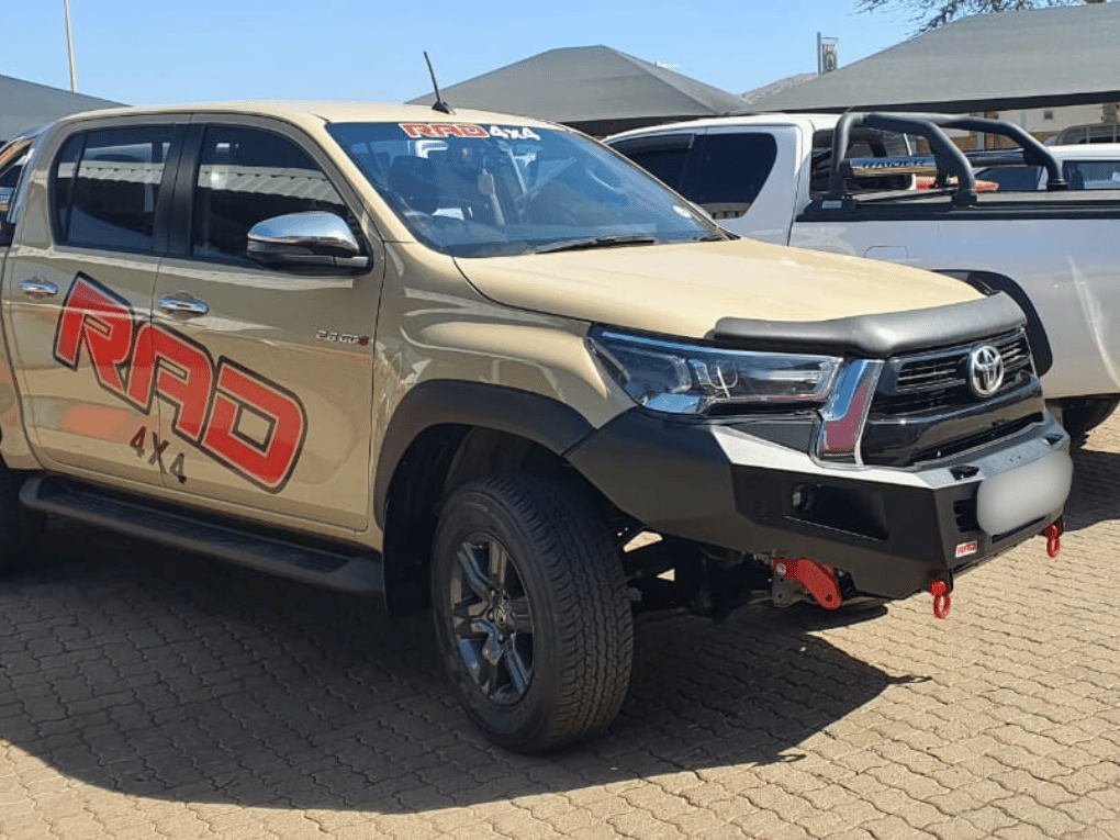 tf 06 headlamp hilux raider 2021 on